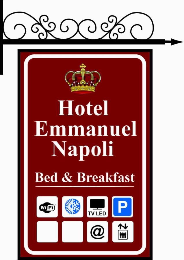 B&Bhotel Emmanuel Napoli Kültér fotó