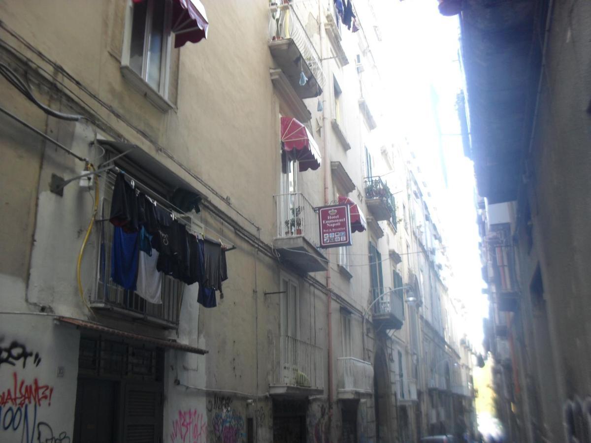 B&Bhotel Emmanuel Napoli Kültér fotó