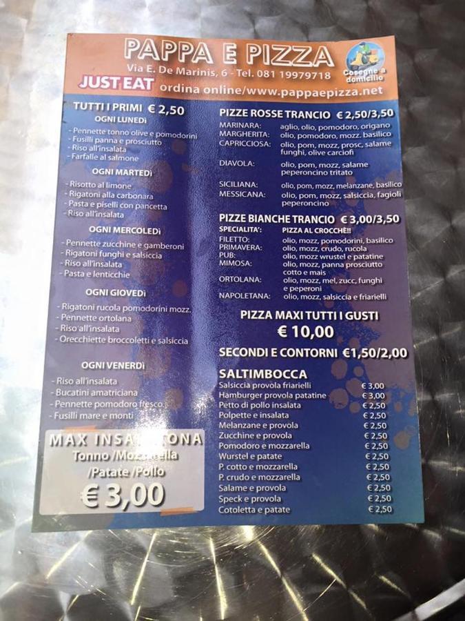 B&Bhotel Emmanuel Napoli Kültér fotó