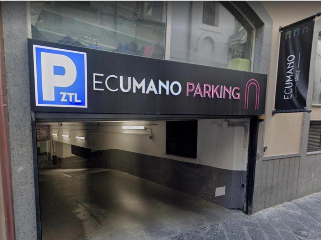 B&Bhotel Emmanuel Napoli Kültér fotó