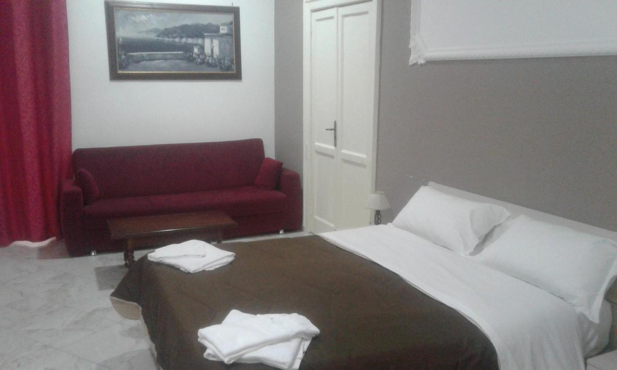 B&Bhotel Emmanuel Napoli Kültér fotó